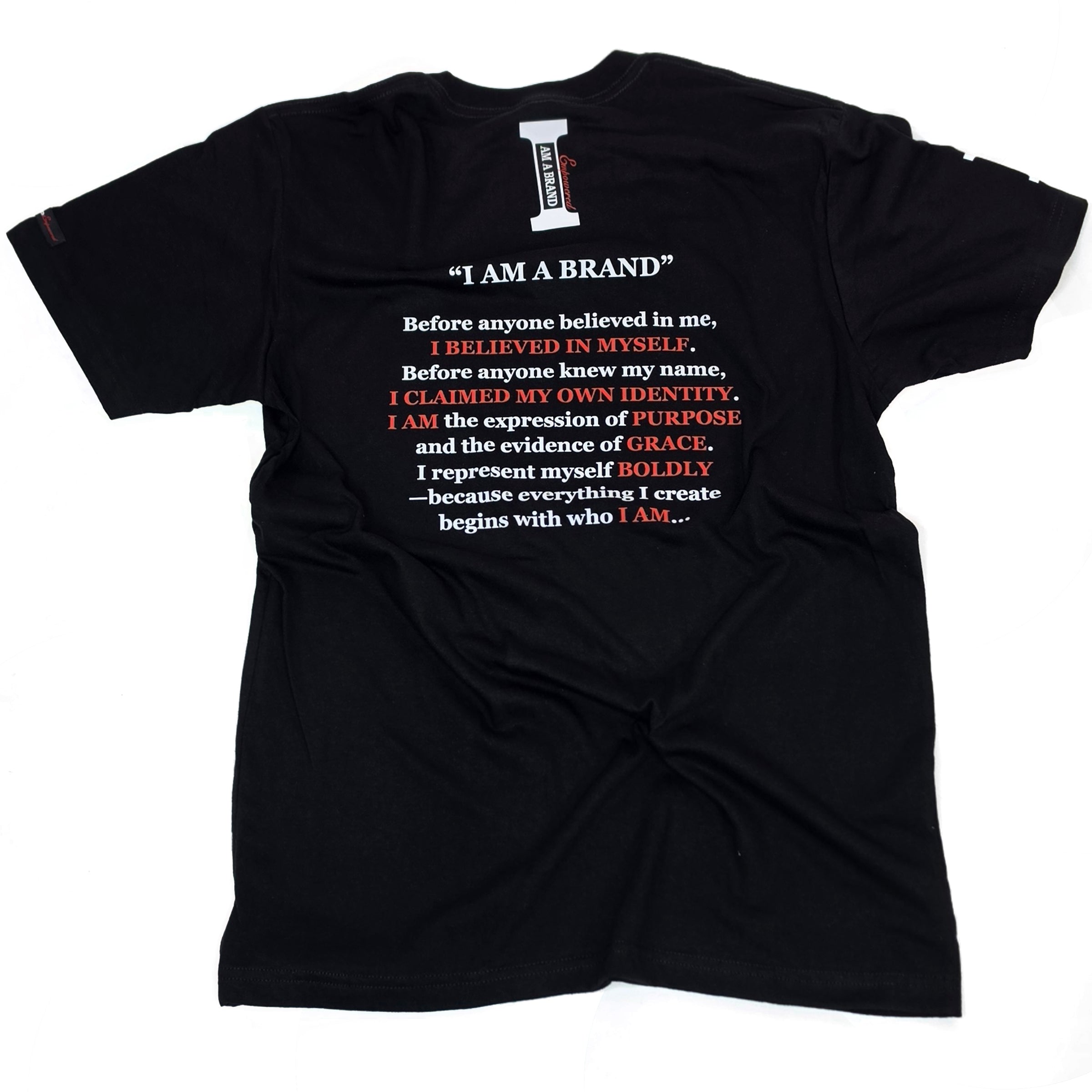 I AM A BRAND™ | Identity Manifesto Tee