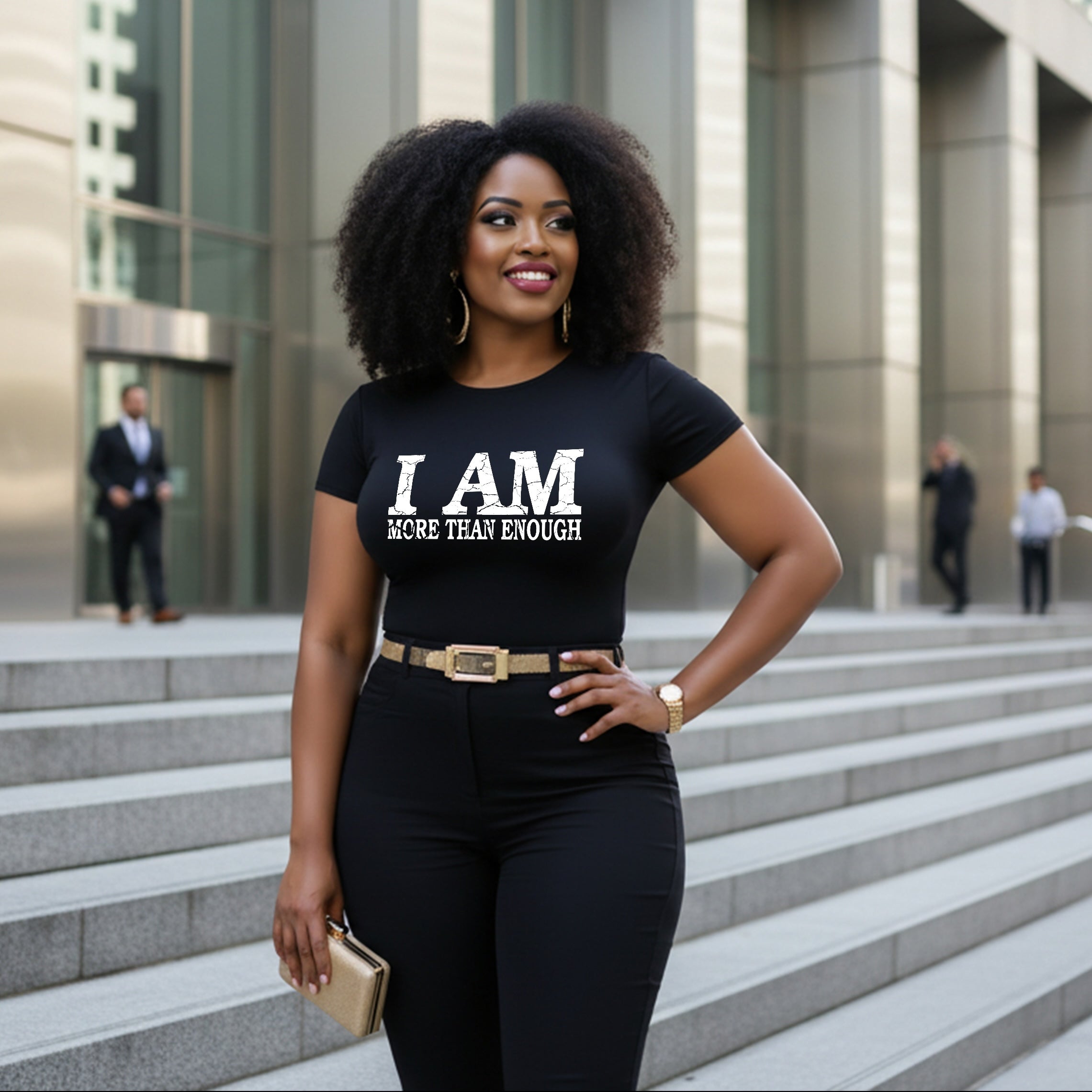 I AM MORE THAN ENOUGH