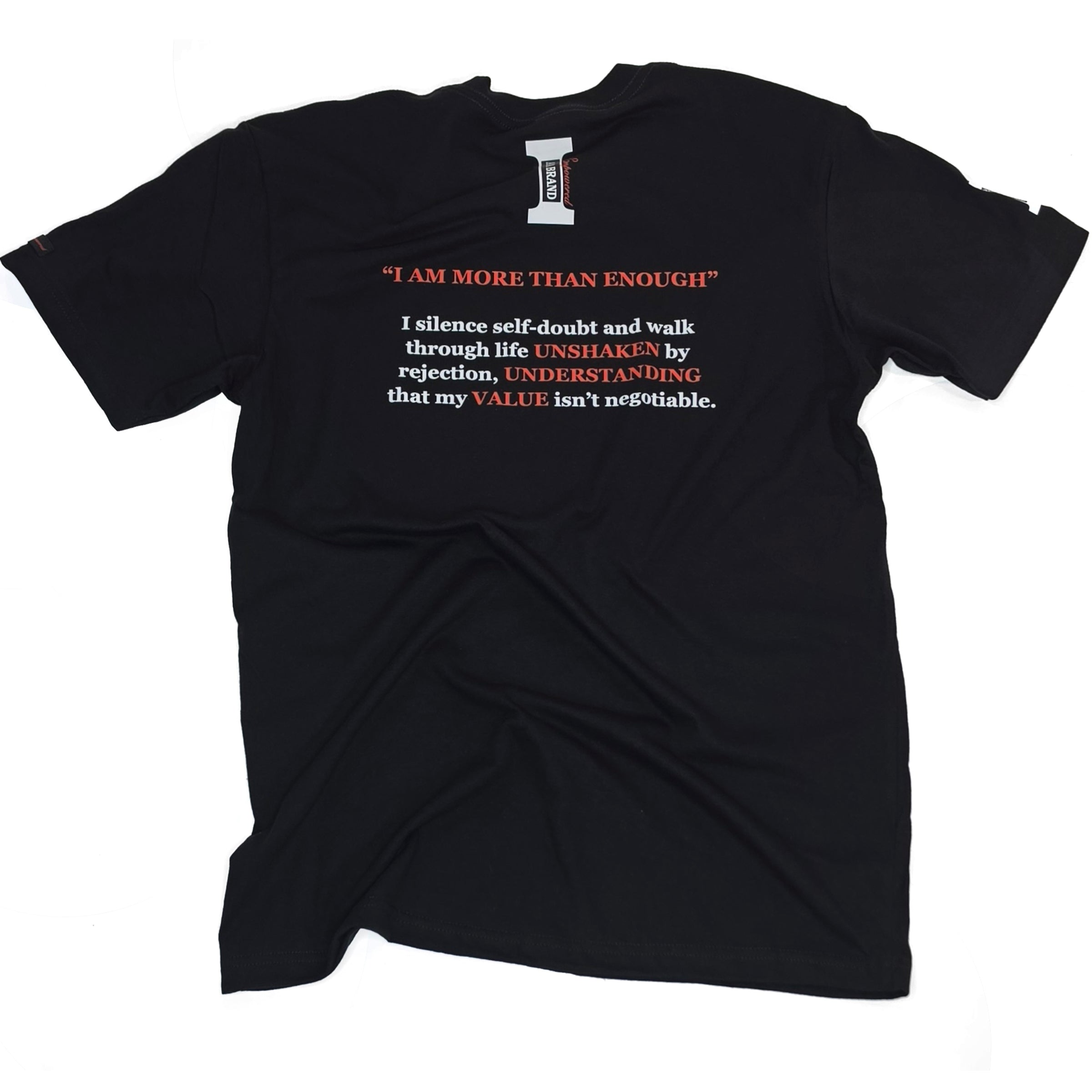 I AM MORE THAN ENOUGH™ | Worth & Unshakable Confidence Tee