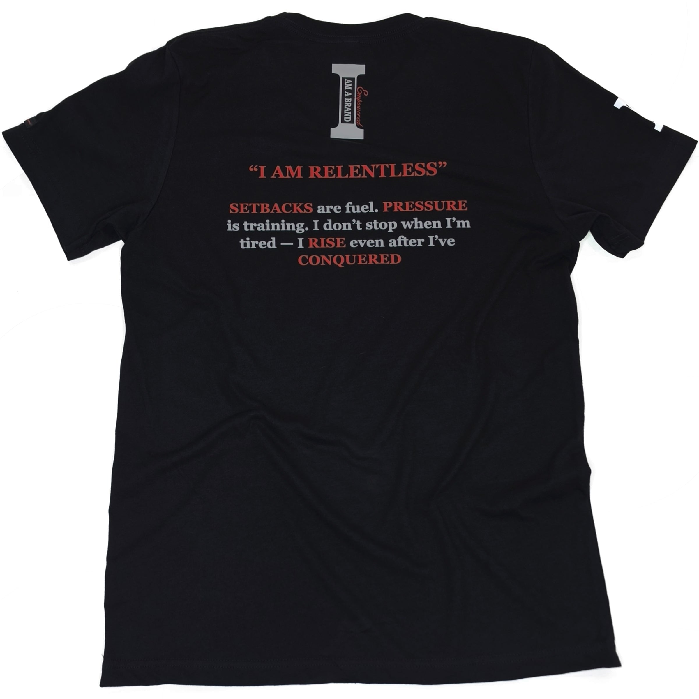 I AM RELENTLESS™ | Grit & Determination Tee