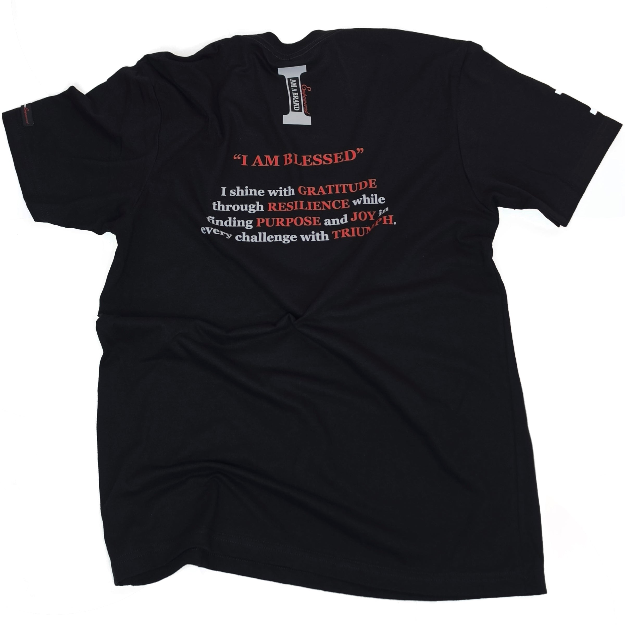 I AM BLESSED™ | Gratitude & Triumph Tee