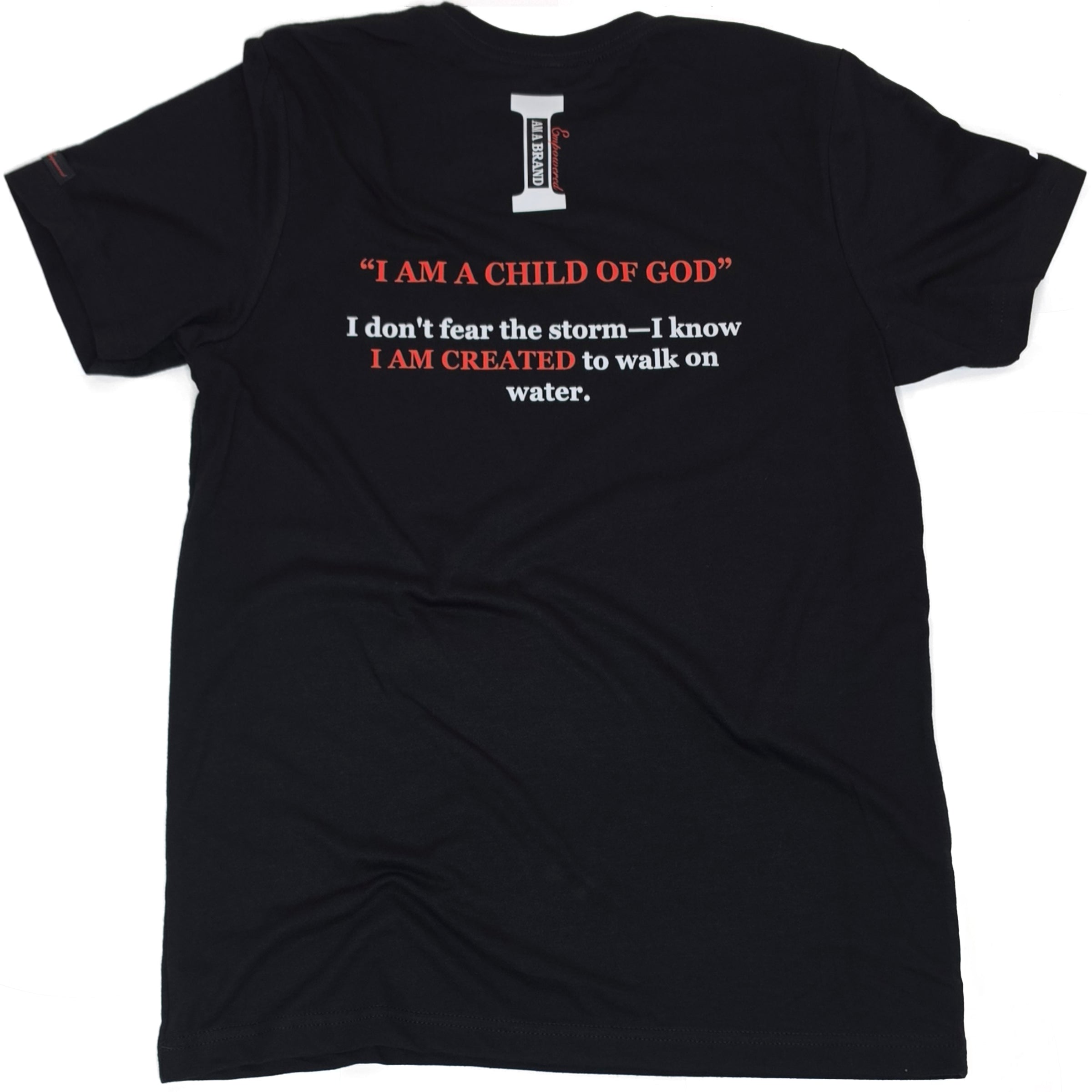 I AM A CHILD OF GOD™ | Faith & Courage Tee