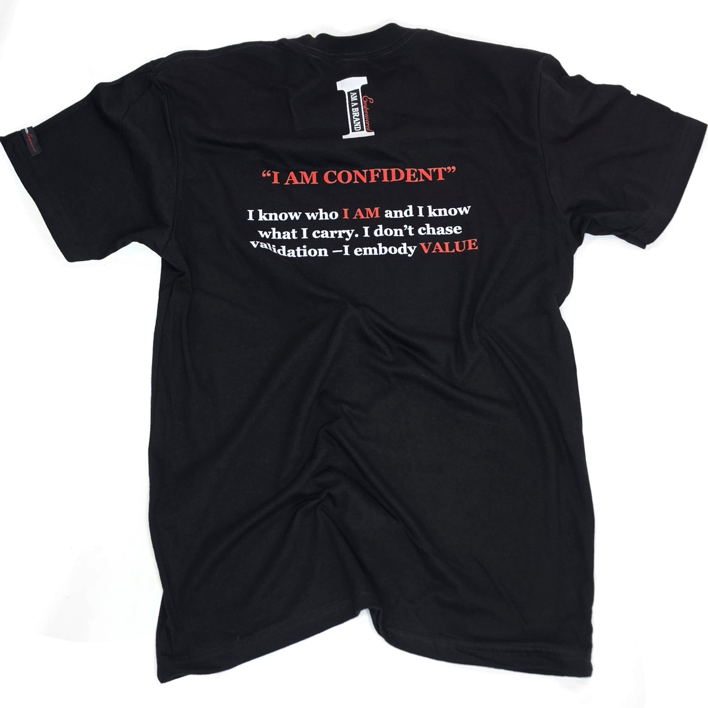 I AM CONFIDENT™ | Courage & Conviction Tee