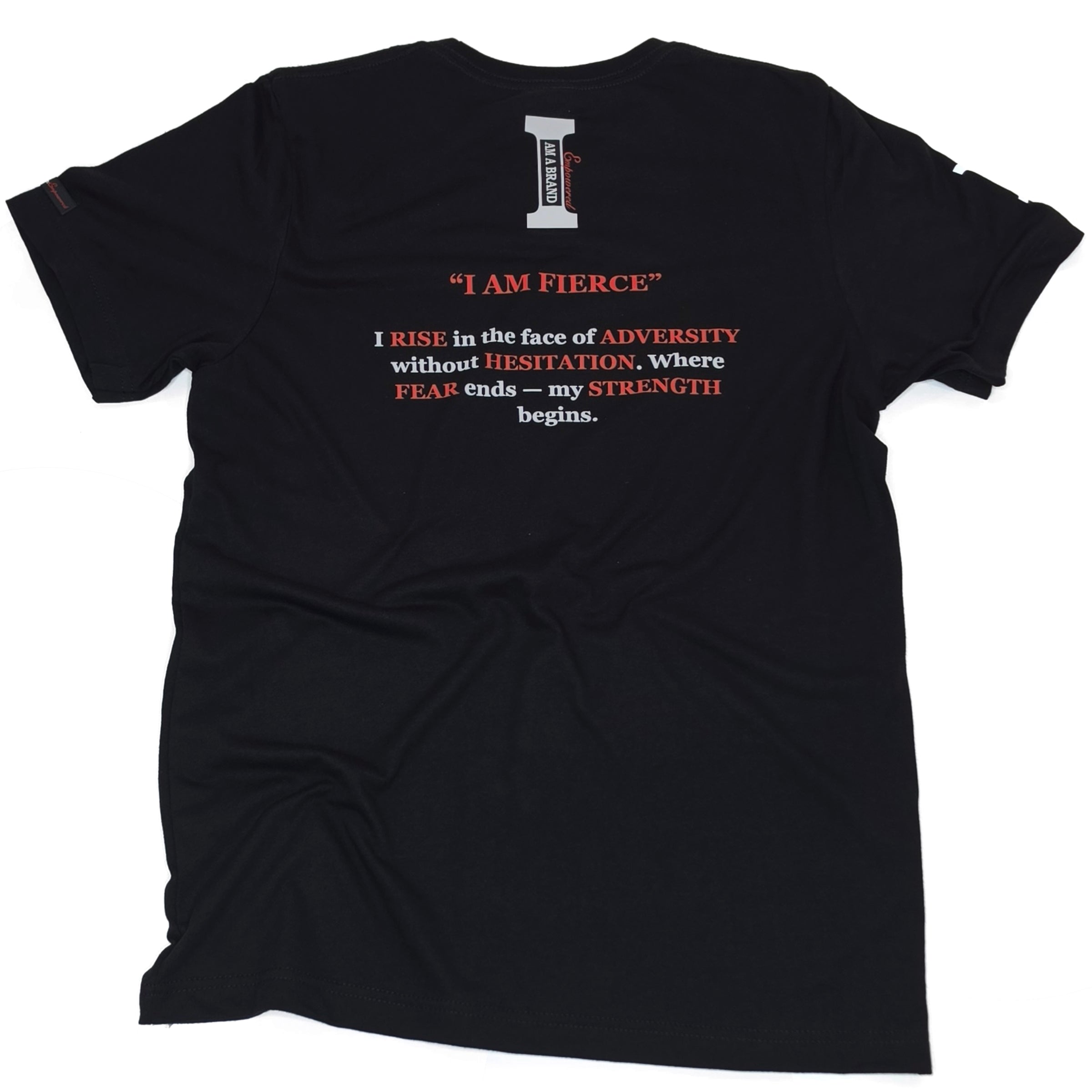 I AM FIERCE™ | Courage & Resilience Tee