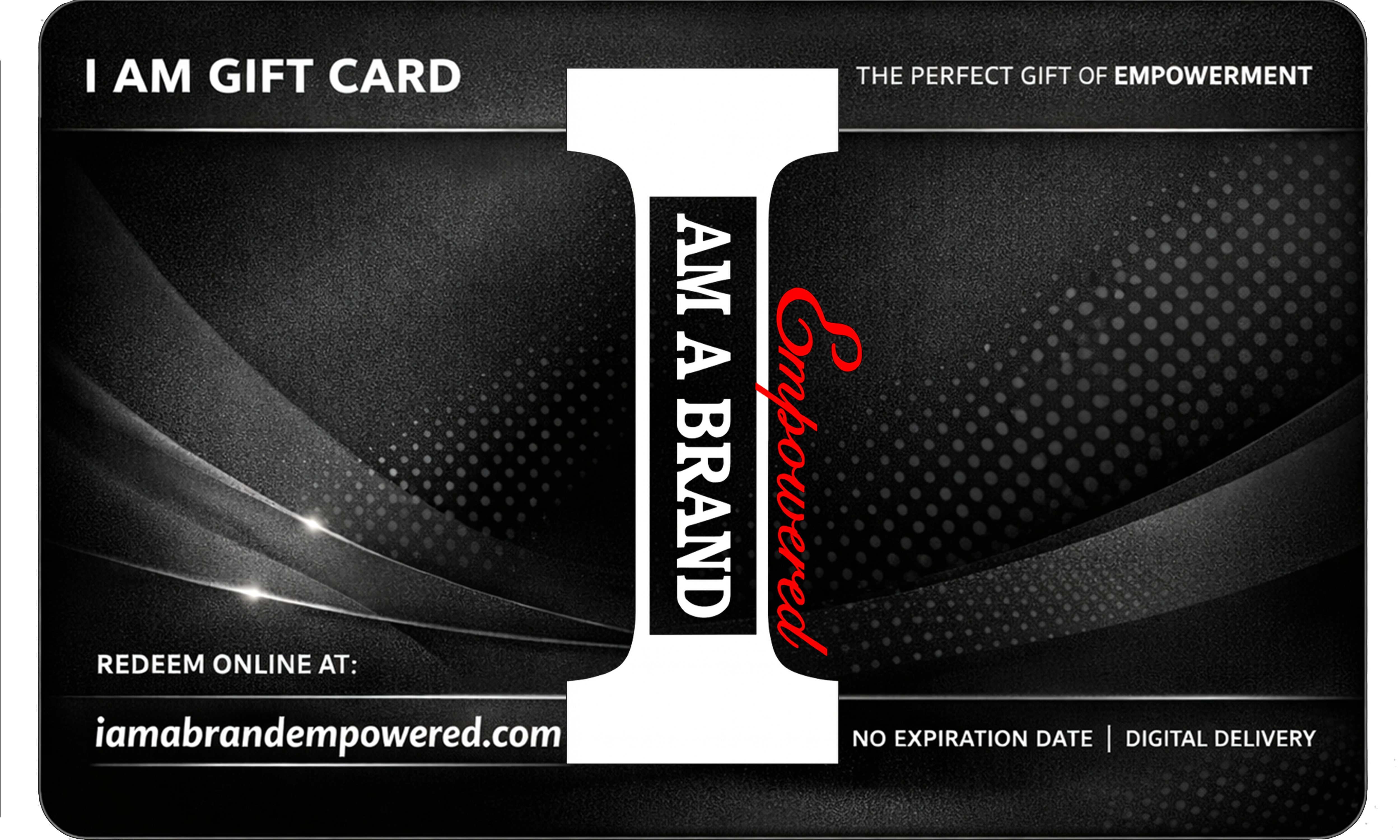 "I AM" Gift Card