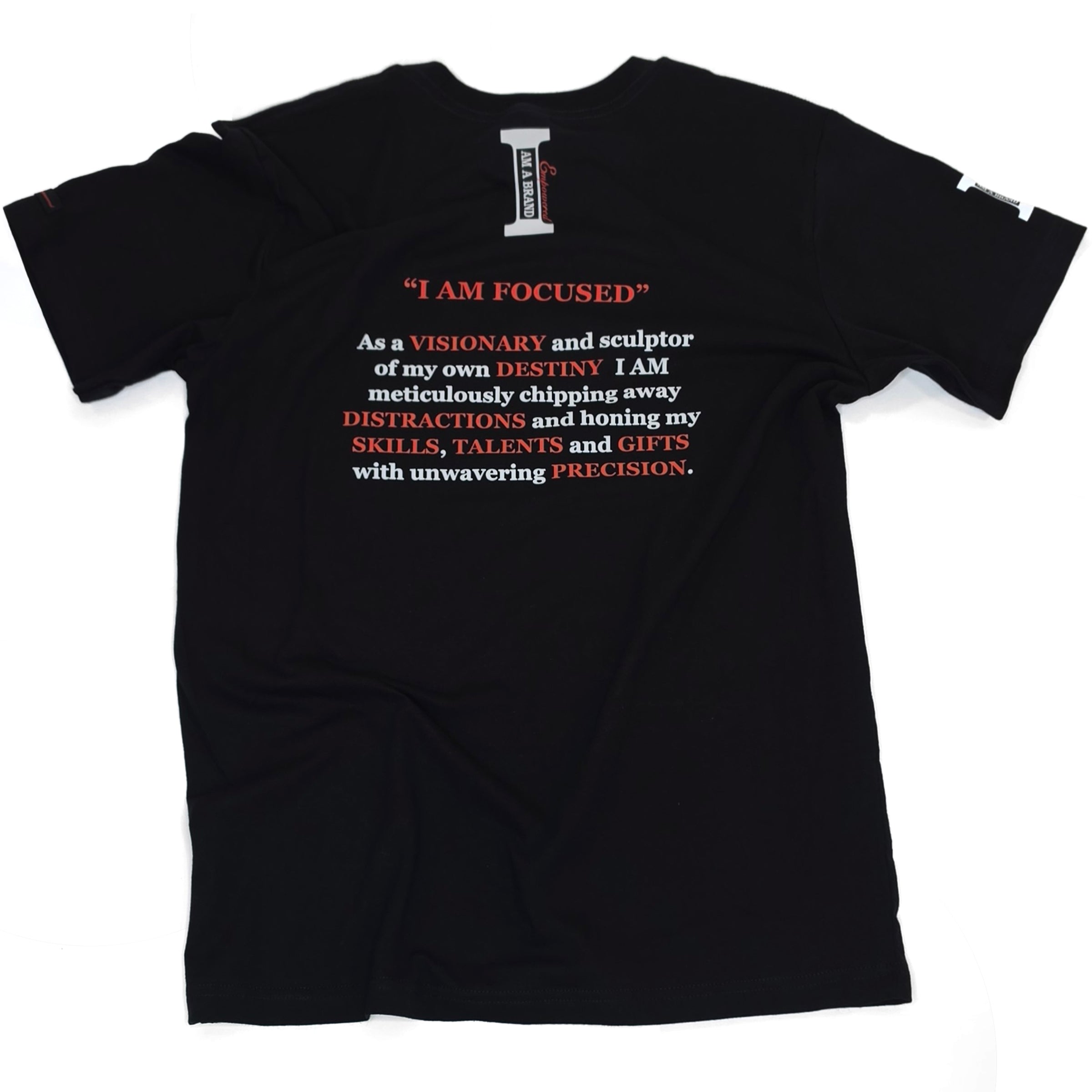 I AM FOCUSED™ | Vision & Precision Tee