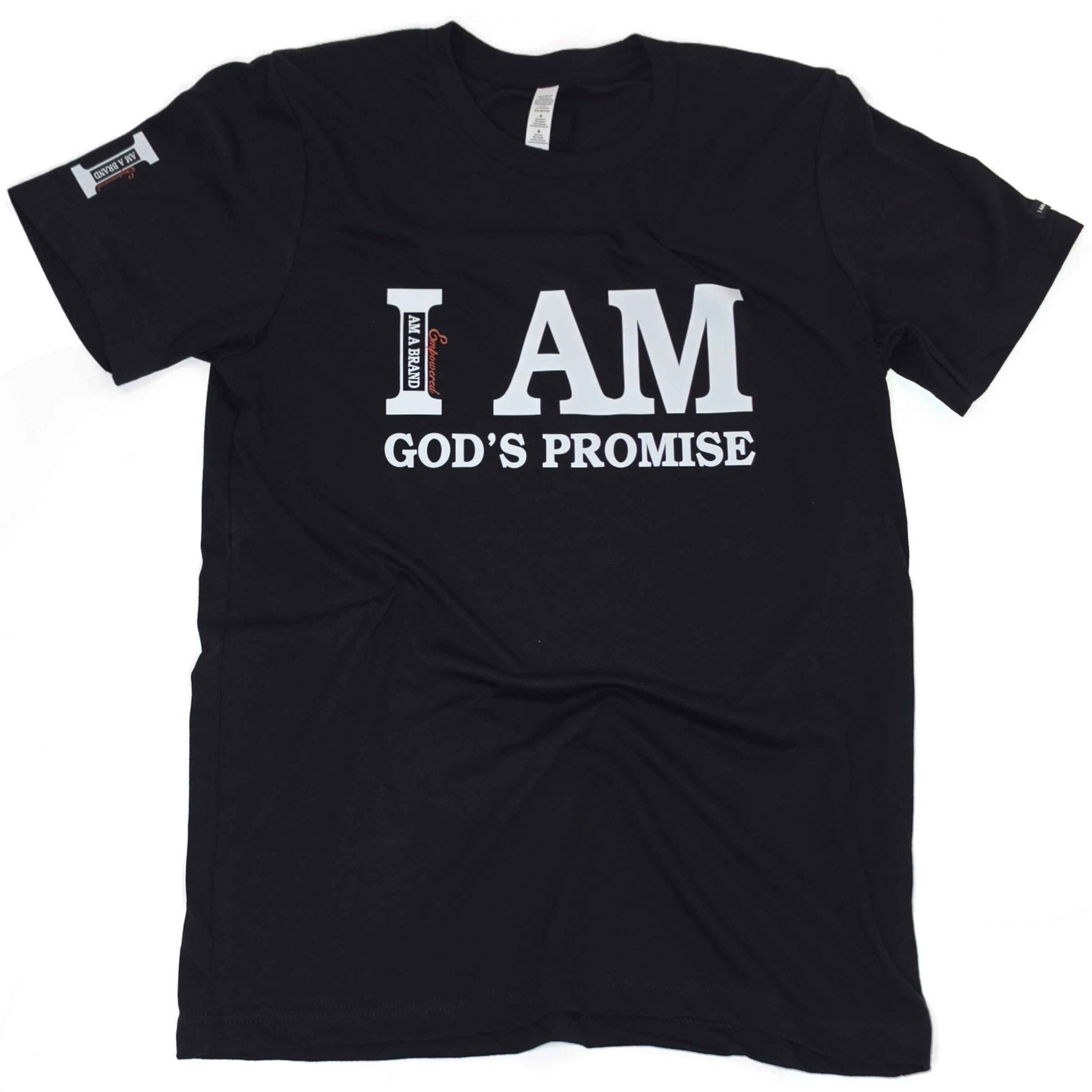 I AM GOD'S PROMISE™ | Grace & Fulfillment Tee