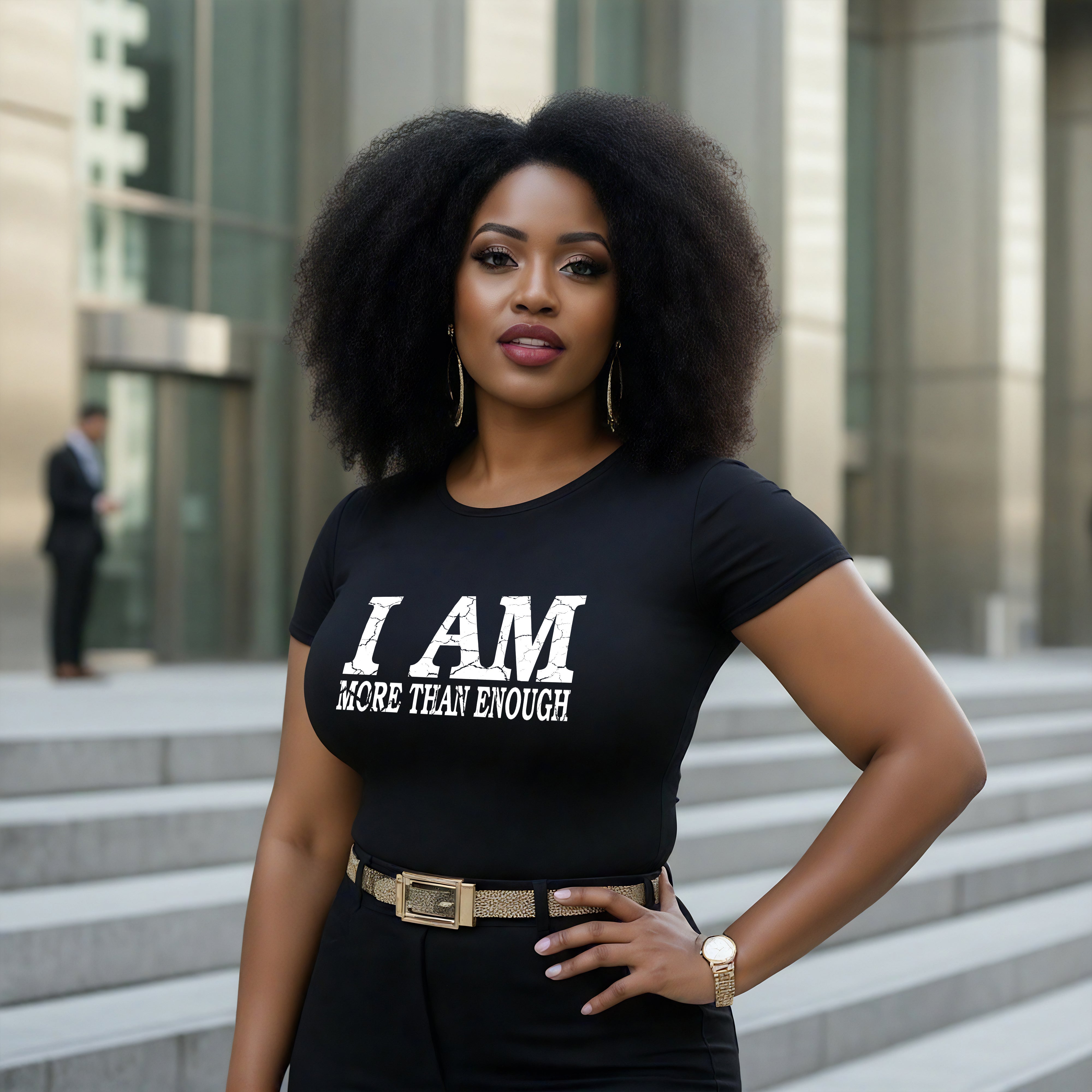 I AM MORE THAN ENOUGH