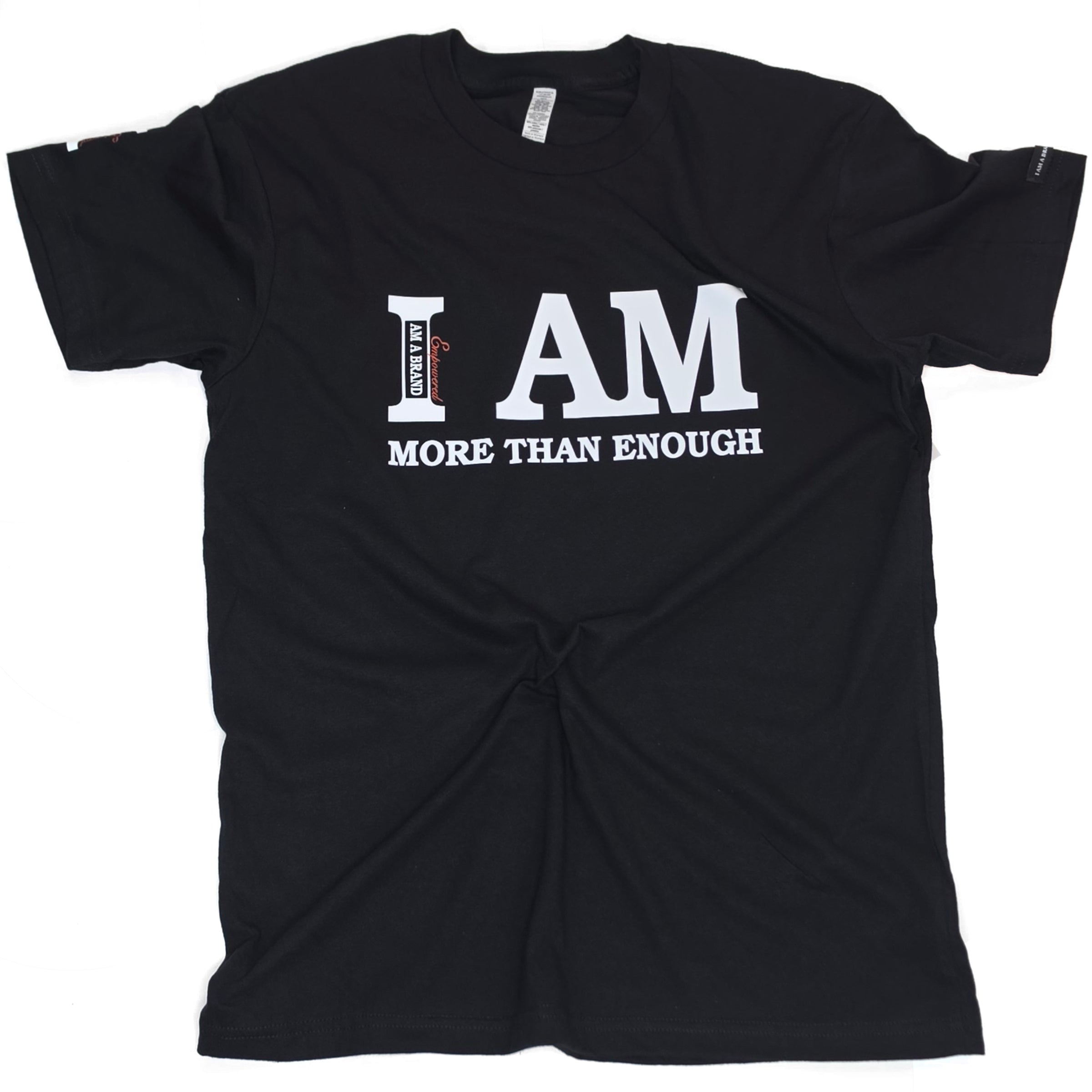 I AM MORE THAN ENOUGH™ | Worth & Unshakable Confidence Tee