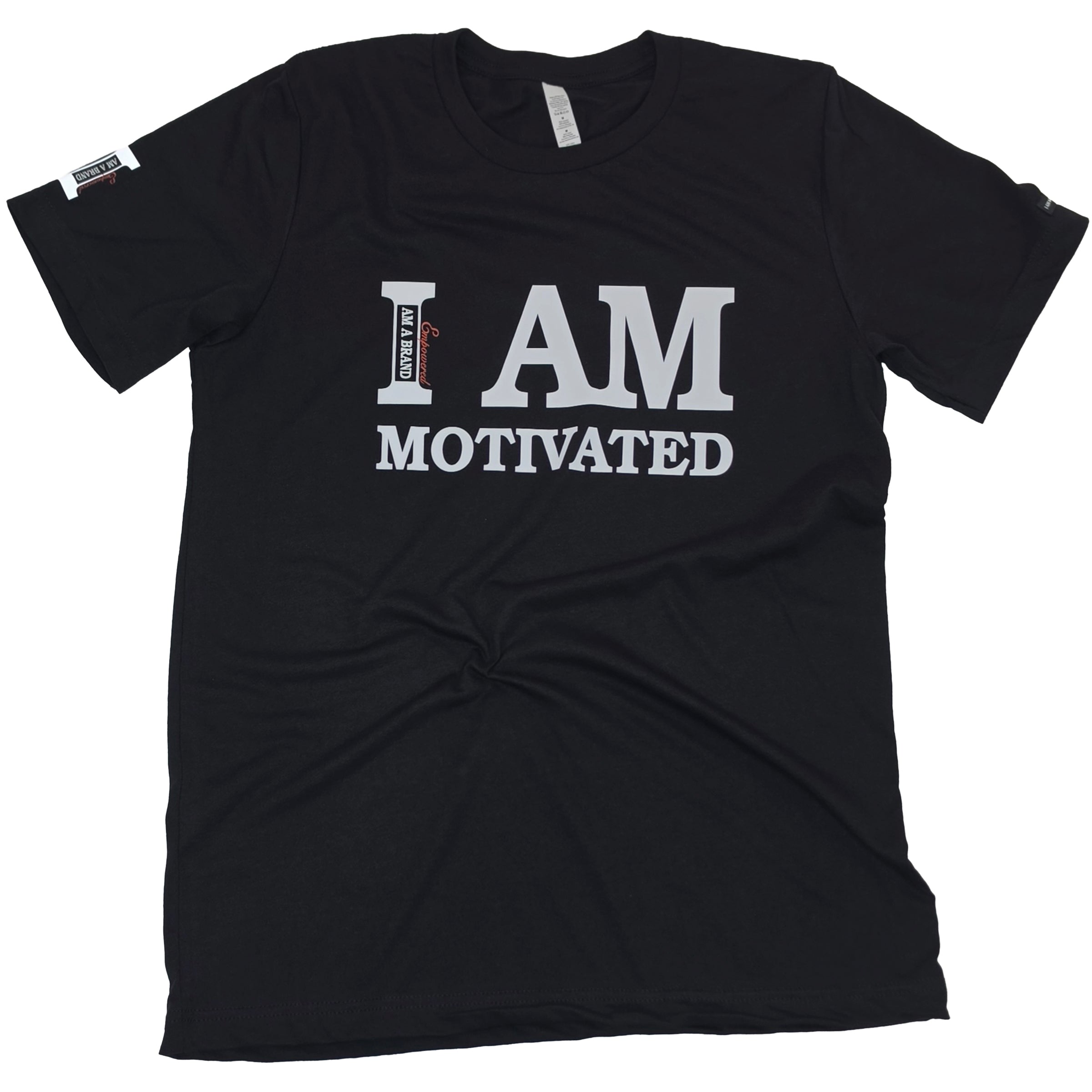 I AM MOTIVATED™ | Purpose & Relentless Action Tee