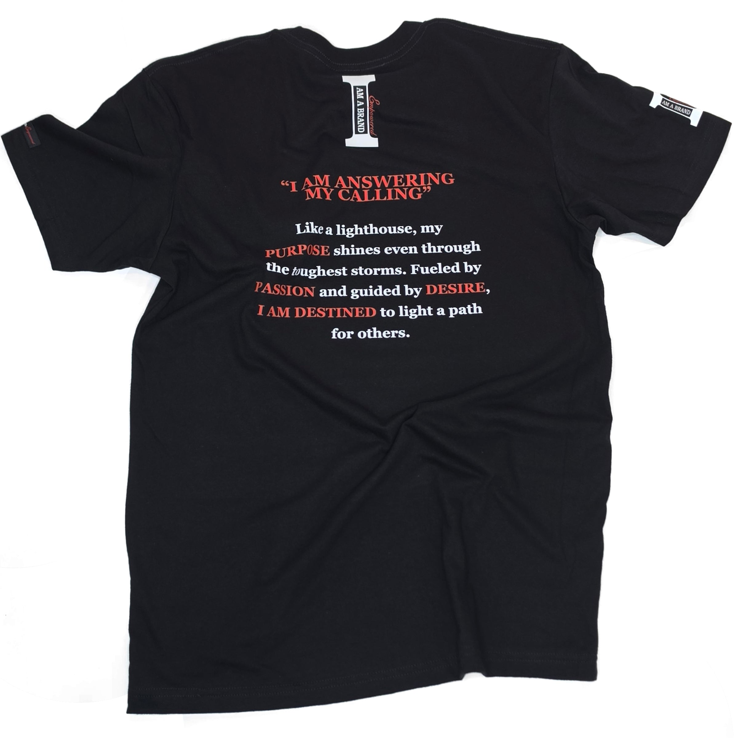 I AM ANSWERING MY CALLING™ | Purpose & Destiny Tee