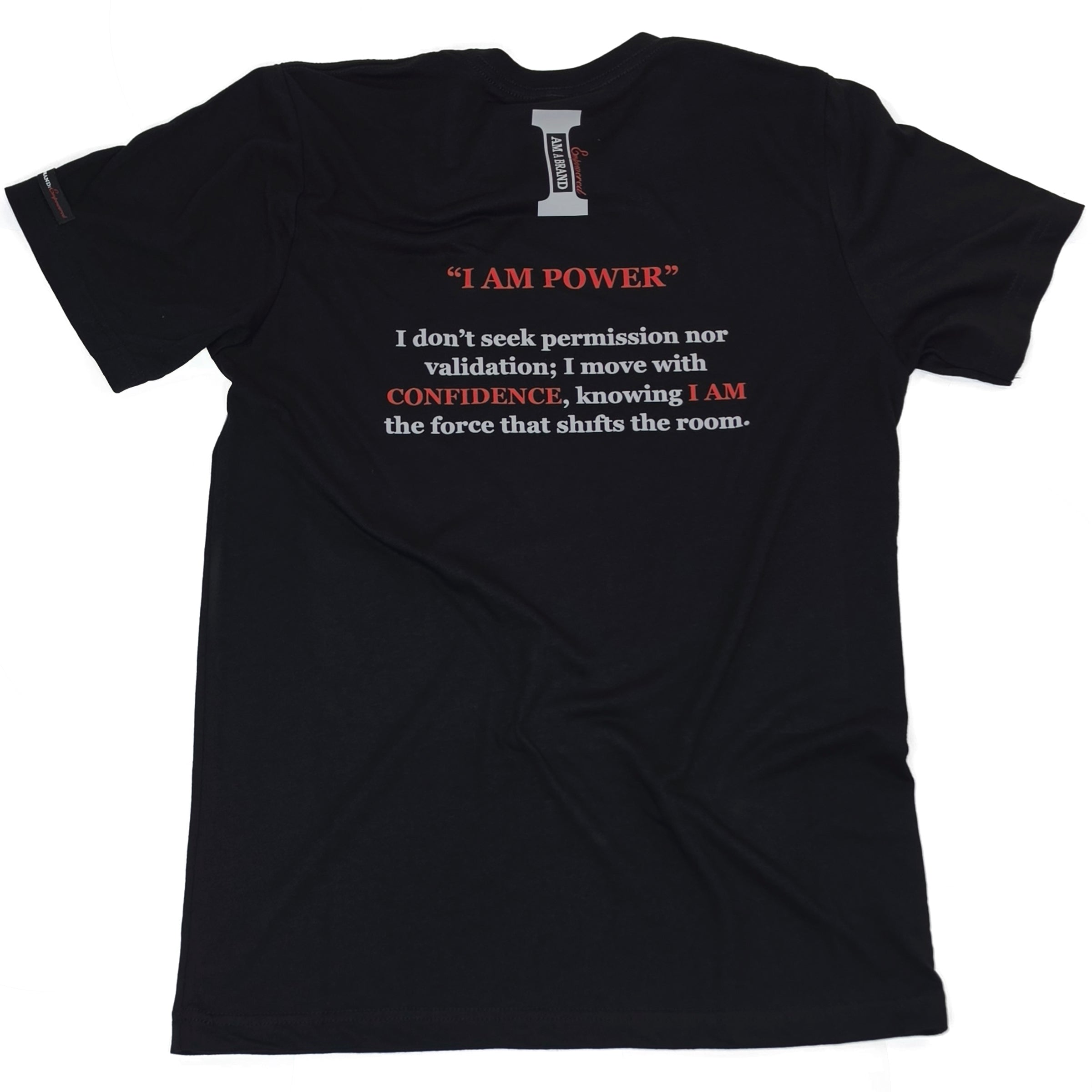 I AM POWER™ | Confidence & Influence Tee