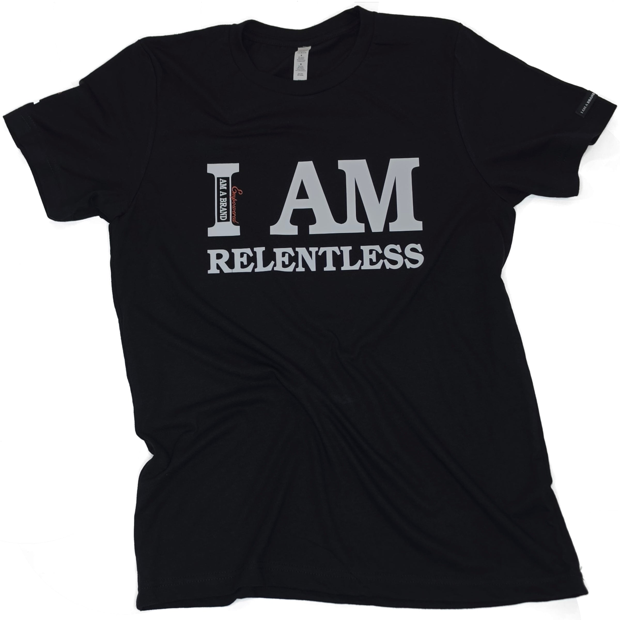 I AM RELENTLESS™ | Grit & Determination Tee