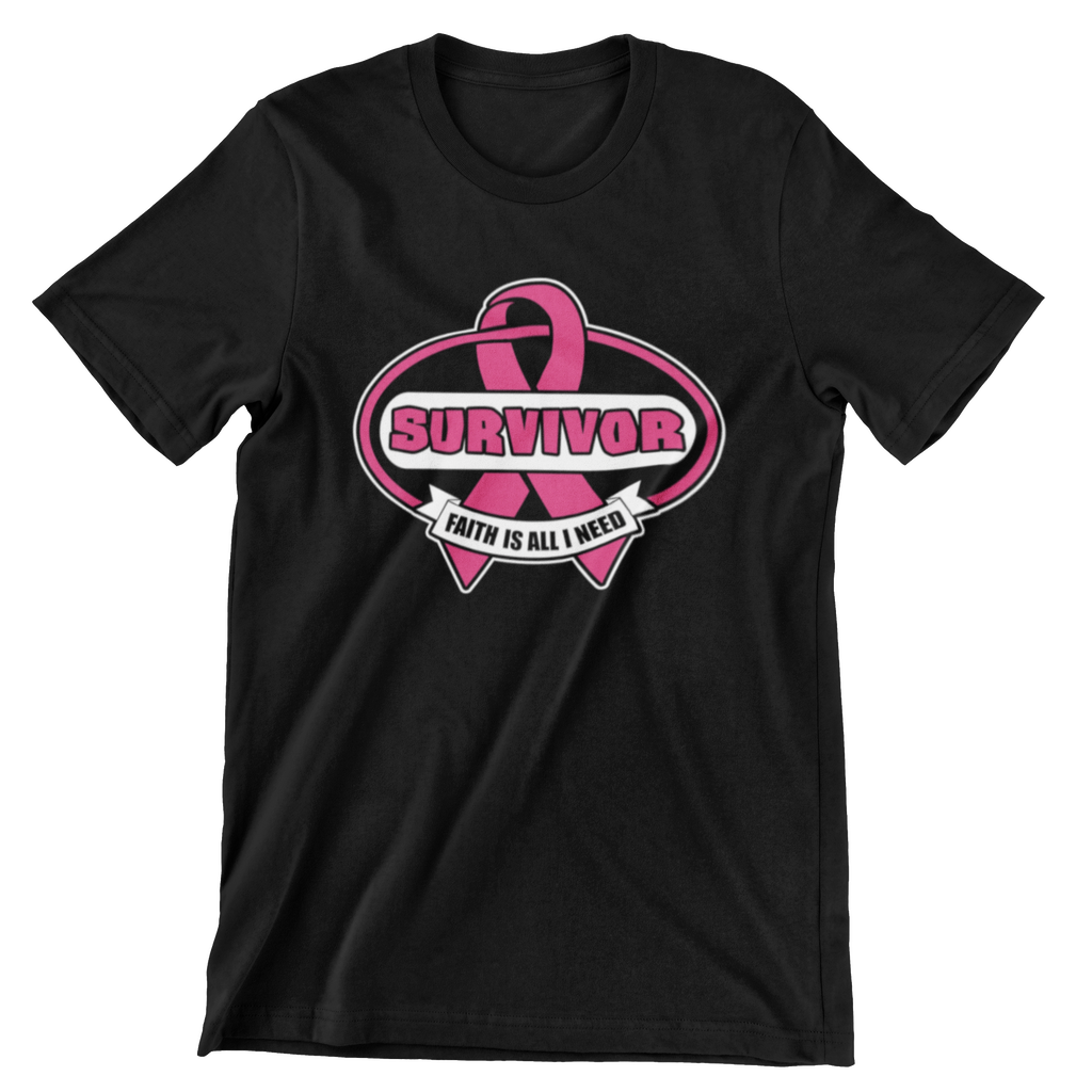 short sleeve cancer t-shirt